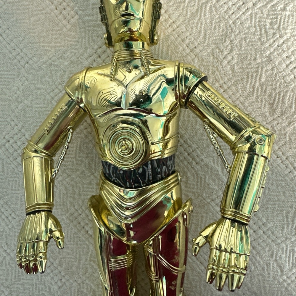 C3PIO Action Figure 13”